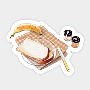 Breakfast Sticker